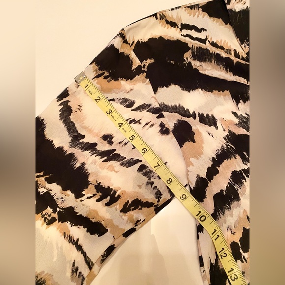 ZARA TIE DYE PRINT OVERSIZED SHIRT - Picture 8 of 8